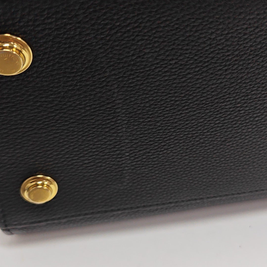 CITY STEAMER MM Calfskin Black