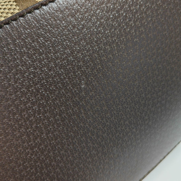 Monogram Canvas Tote Bag Medium Brown