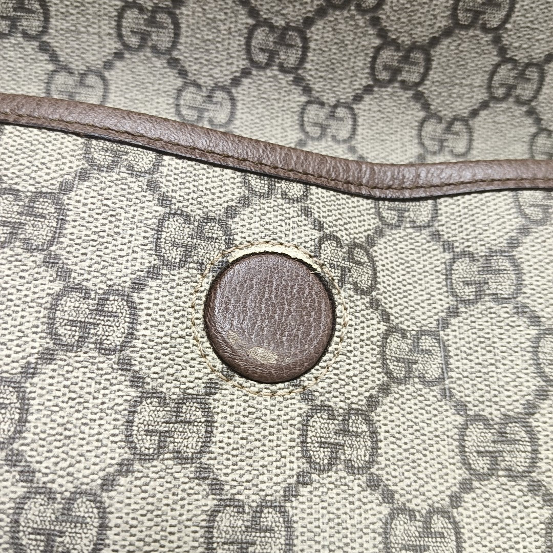 Neo Vintage Monogram Coated Canvas Beige