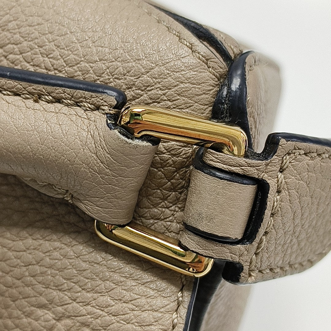 Puzzle Mini Calfskin Gray