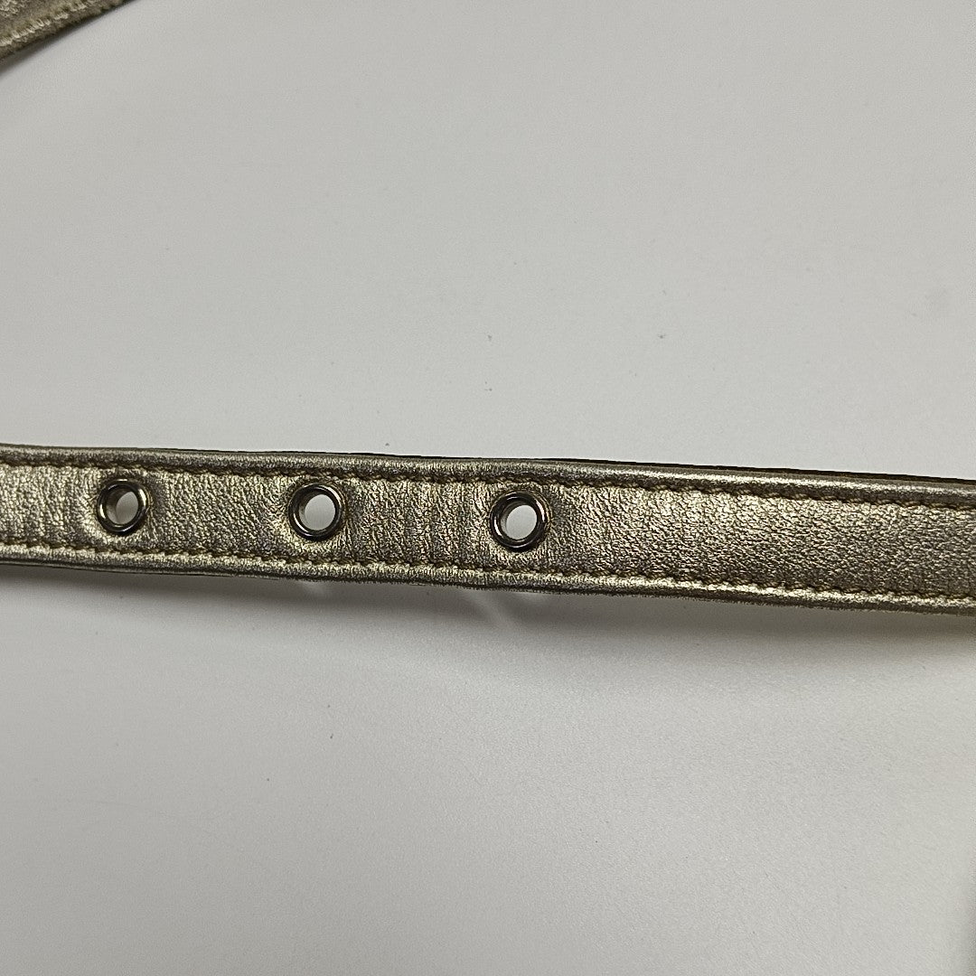 Lambskin Belt Bag Beige