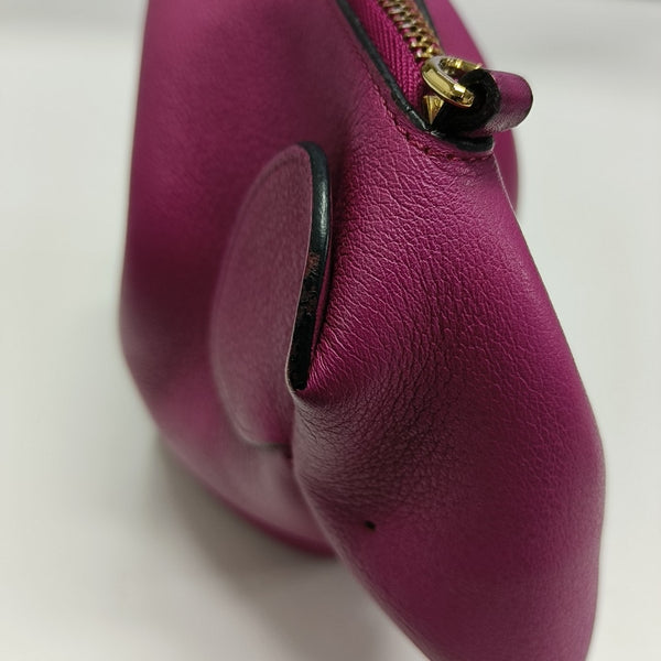 Animals Calfskin Red