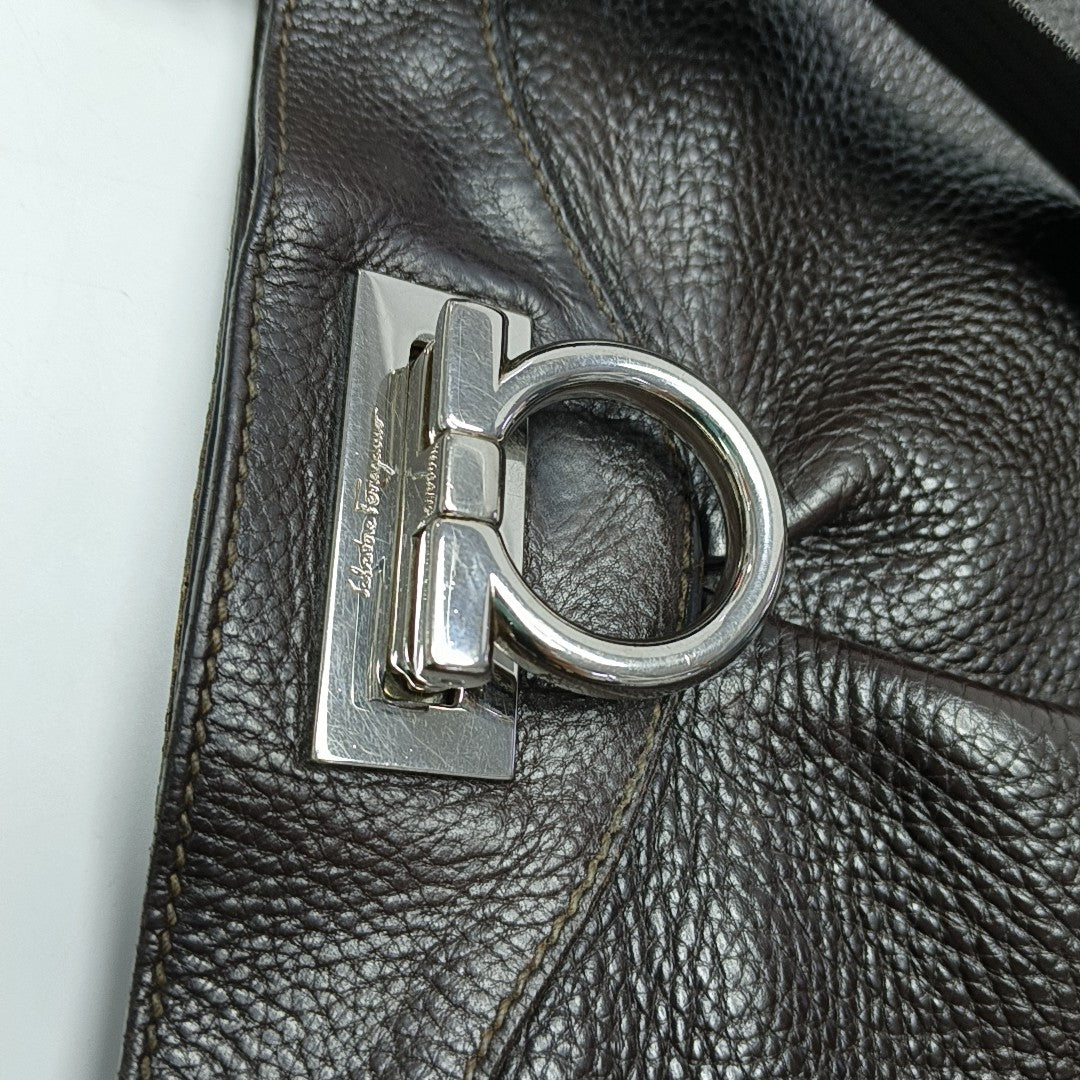 Graziella Calfskin Brown