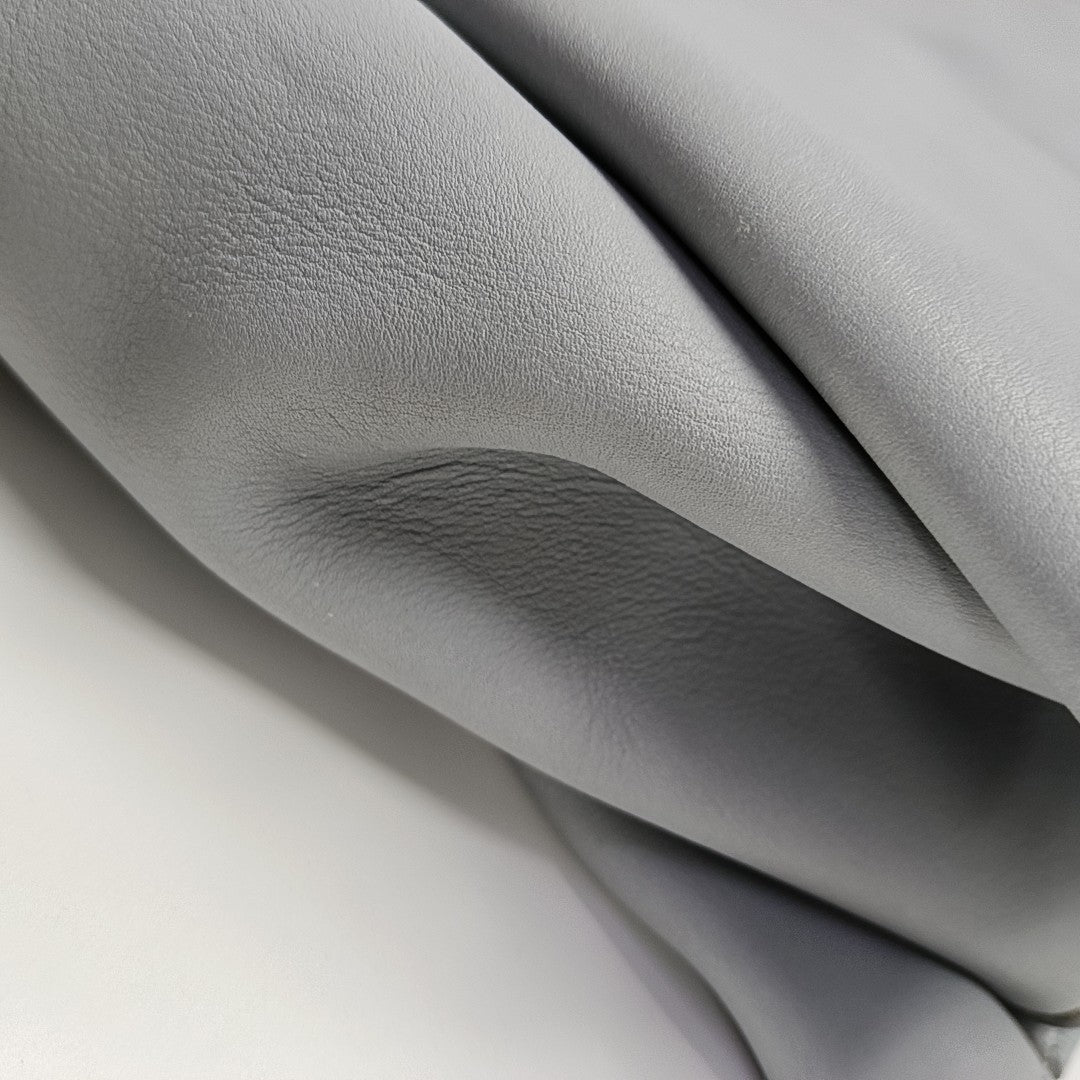 TRI FOLD Calfskin Blue
