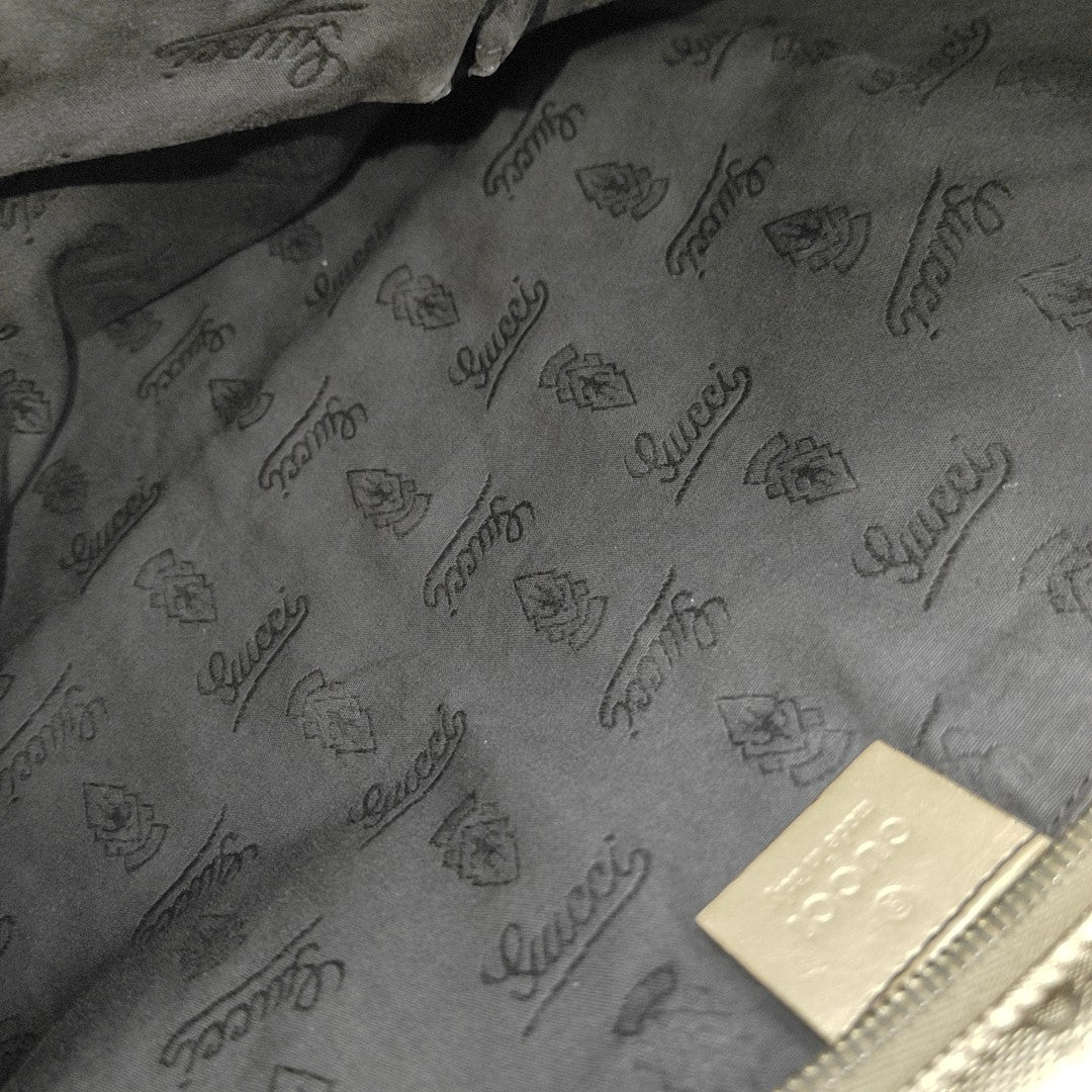 GG Imprime Monogram Coated Canvas Gold