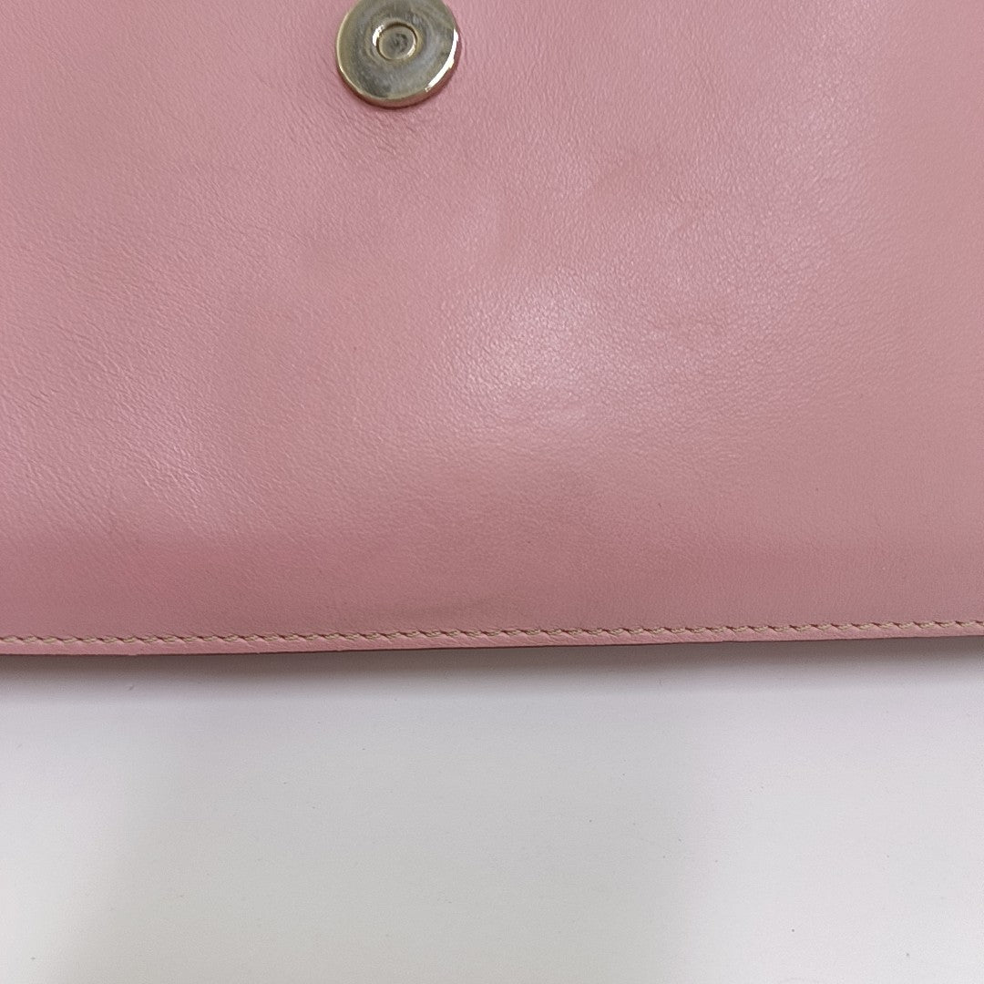 Faye Small Calfskin Pink