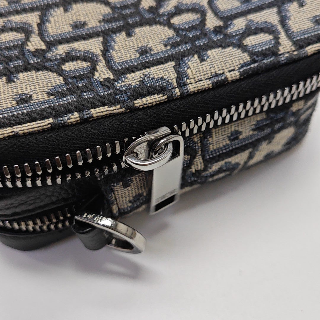 Safari Oblique Canvas Beige