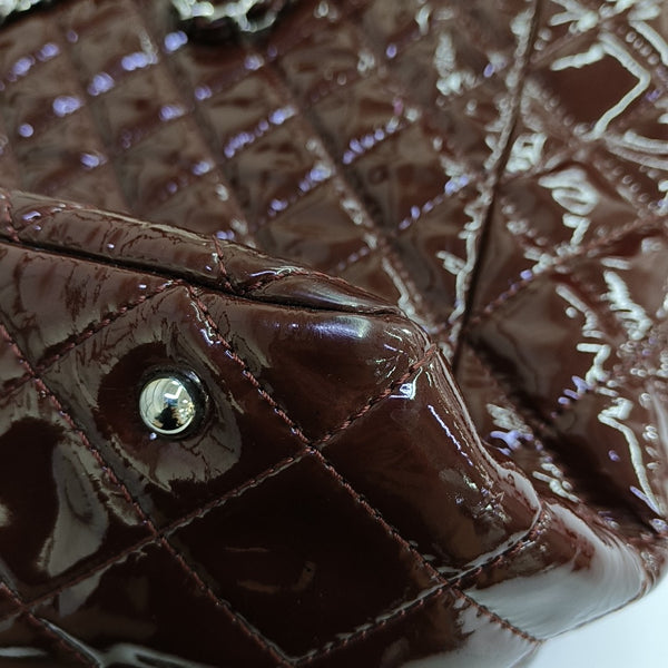 Quilted Calfskin Red