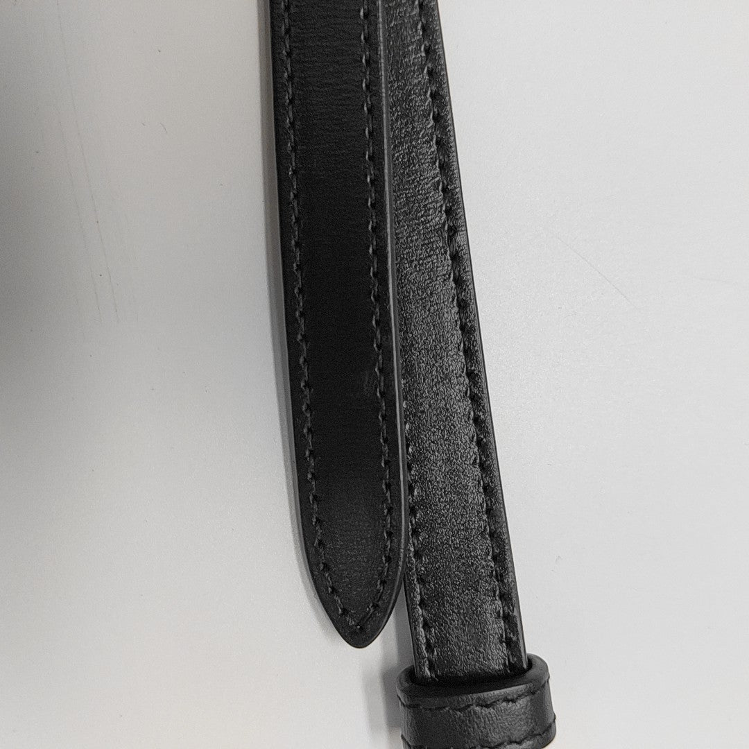 Jackie 1961 Medium Calfskin Black