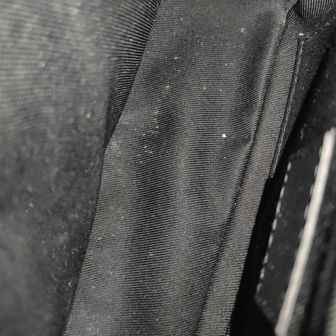SOFT TRUNK Mini Monogram Calfskin Black