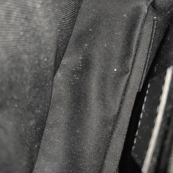 SOFT TRUNK Mini Monogram Calfskin Black