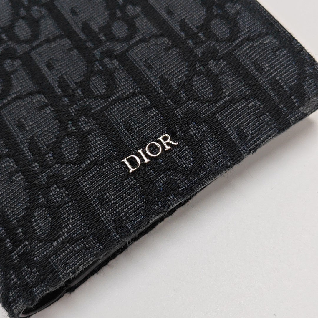 Fabric Wallet Black