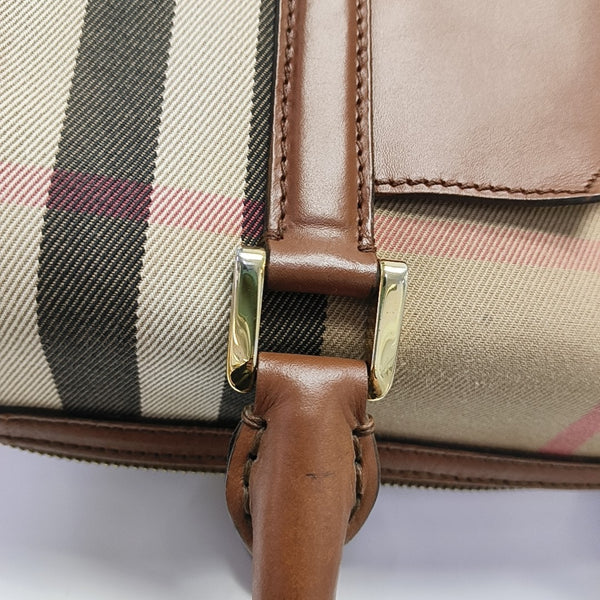 Alchester Canvas Brown