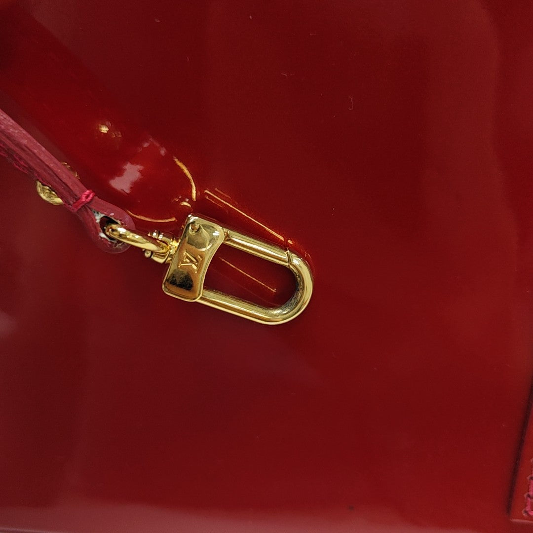 ALMA BB Patent Leather Red