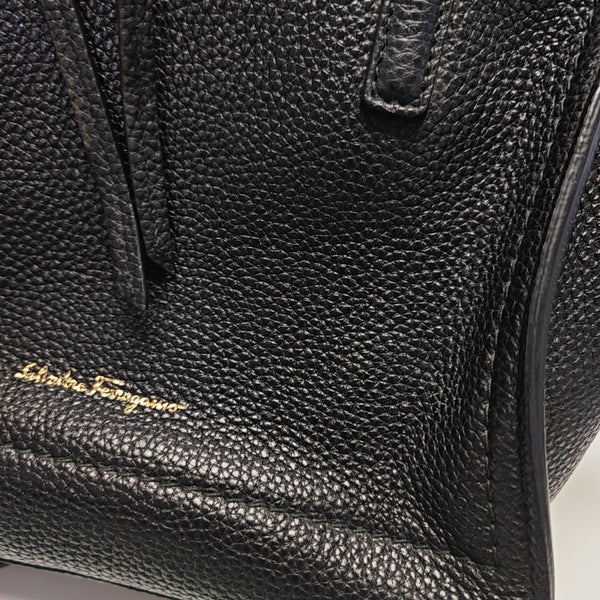 Amy Small Calfskin Black