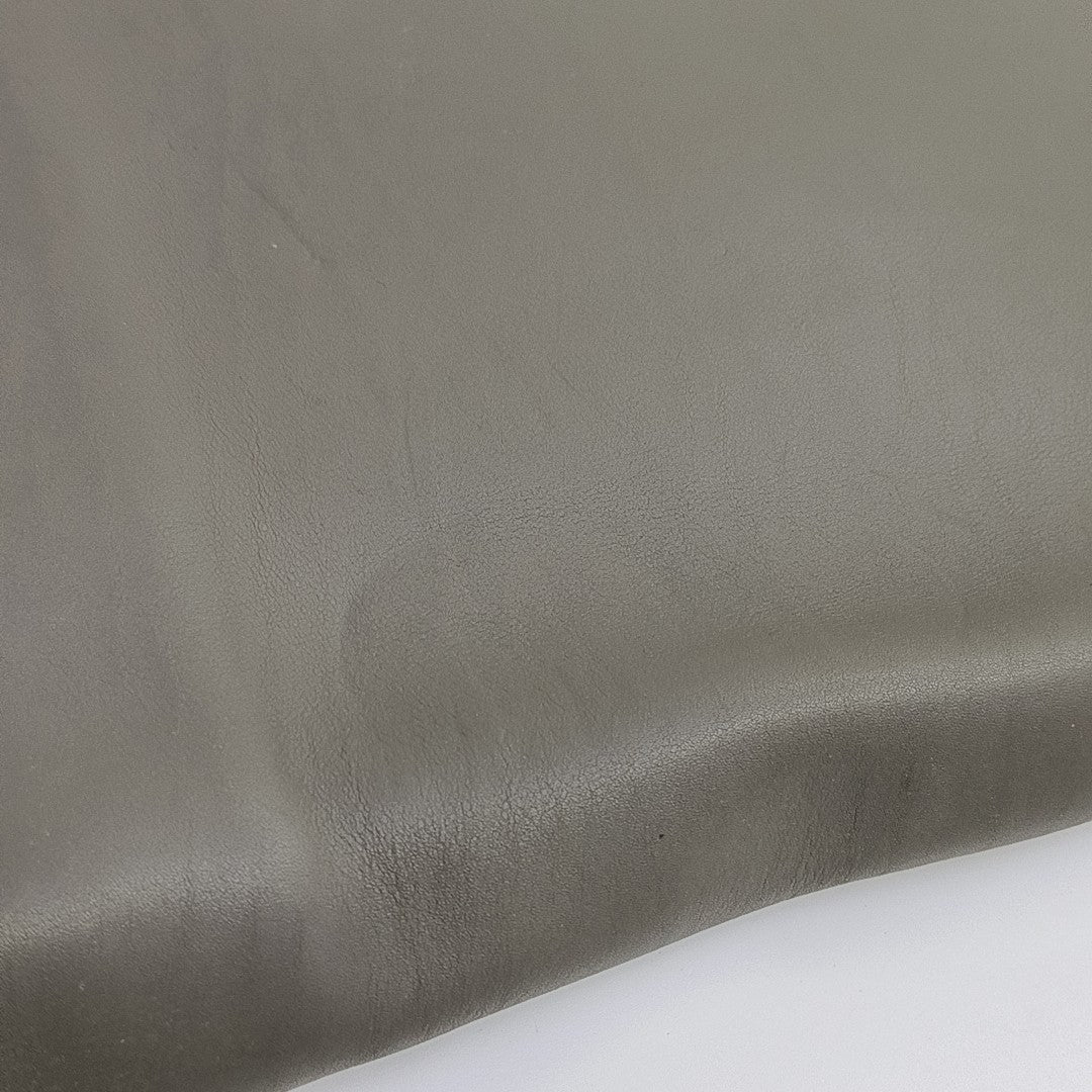 Lambskin Top Handle Bag Gray