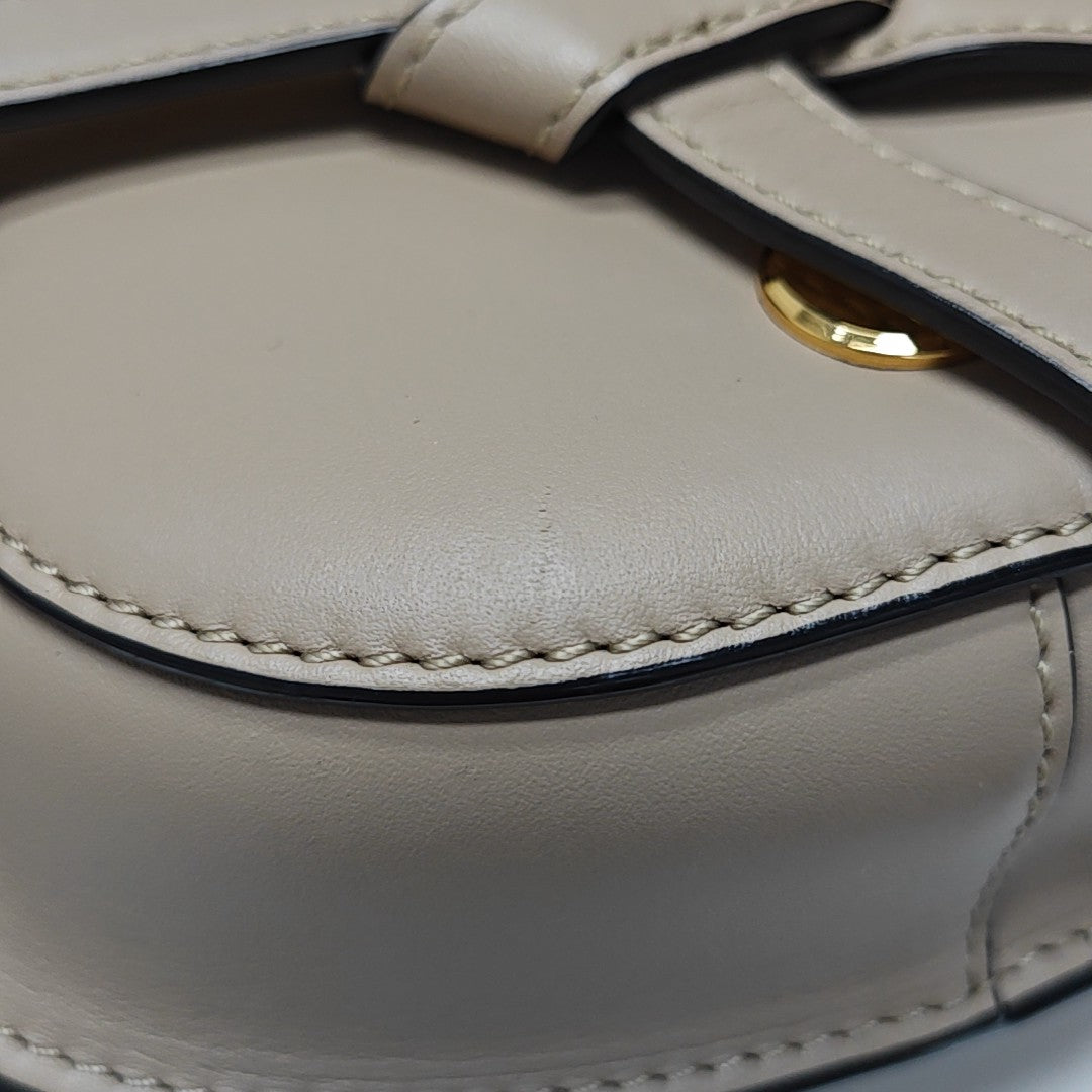 Gate Mini Calfskin Beige