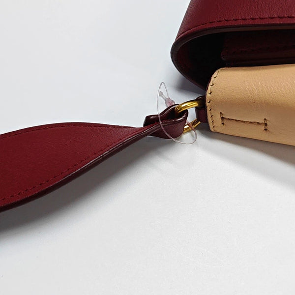 Authenticated pre-owned  FRAME Medium Calfskin Multicolor - Shoulder Bag at Looply