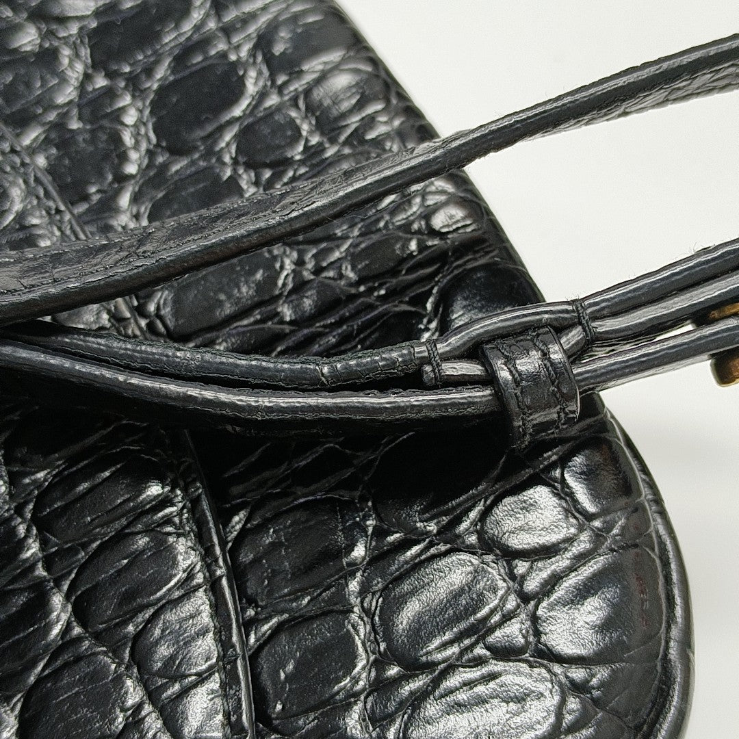 KAIA Small Calfskin Black