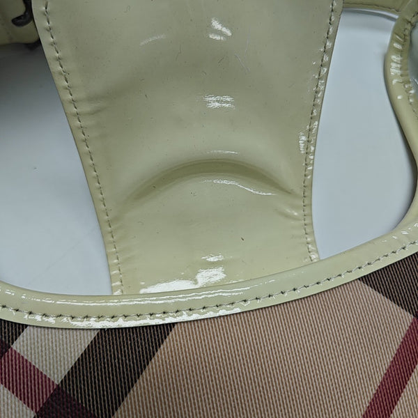 Brooke Coated Canvas Beige