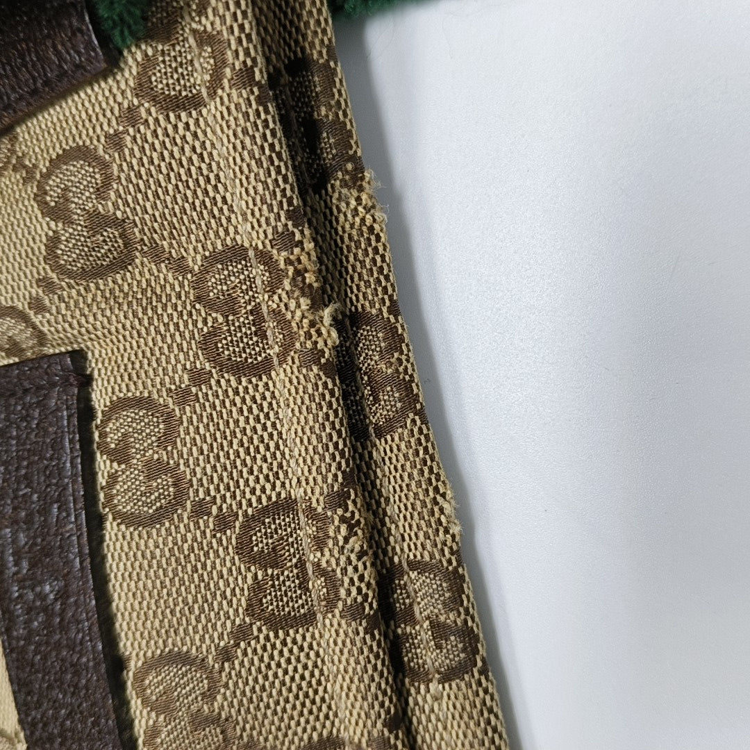 Diaper Monogram Canvas Brown