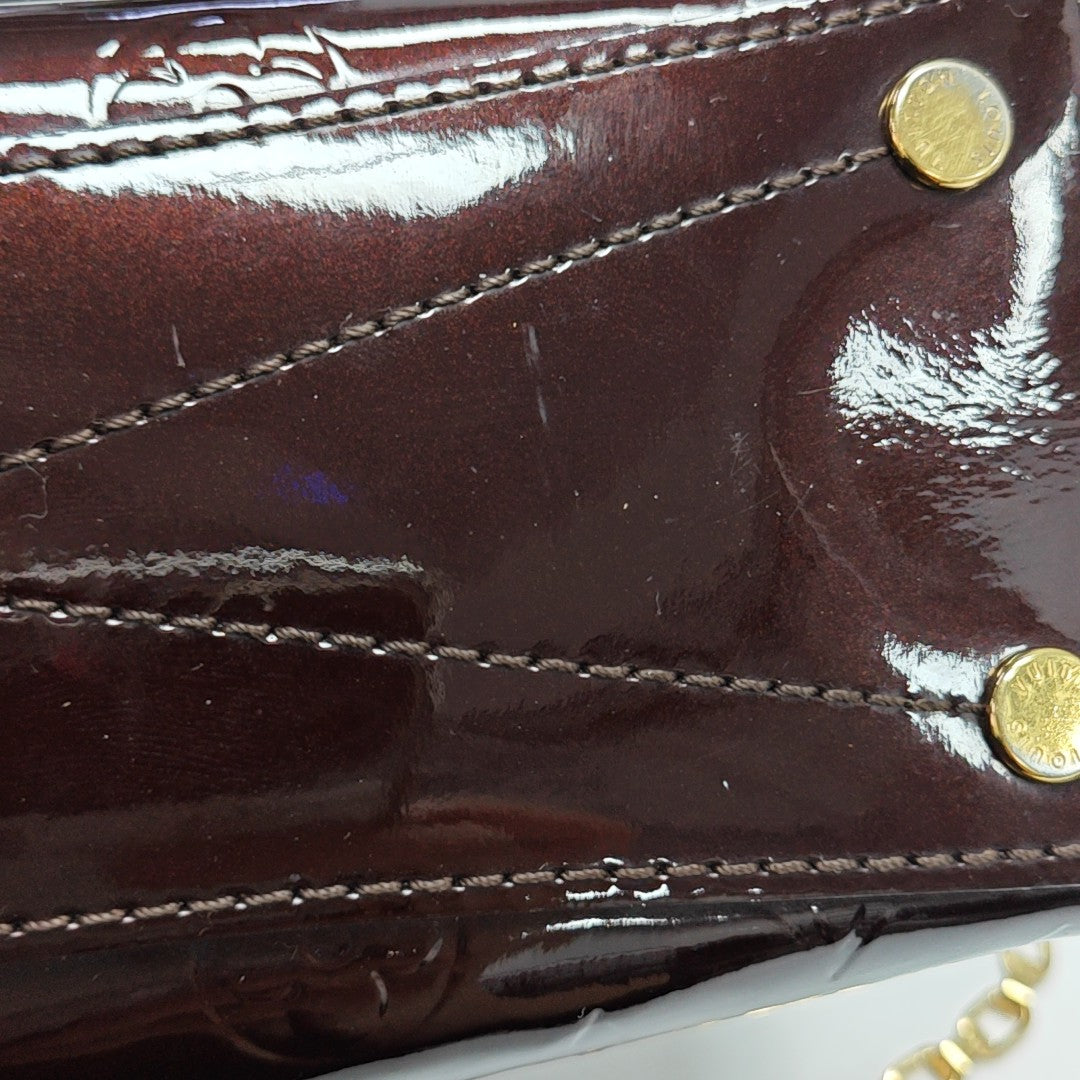 Patent Leather PM Red