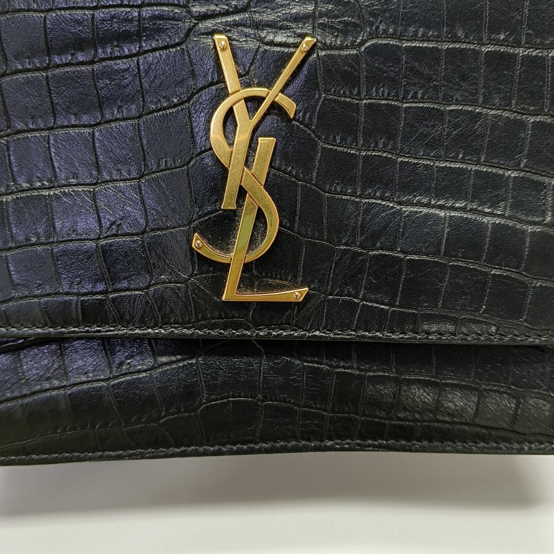 MATELASSE Calfskin Black
