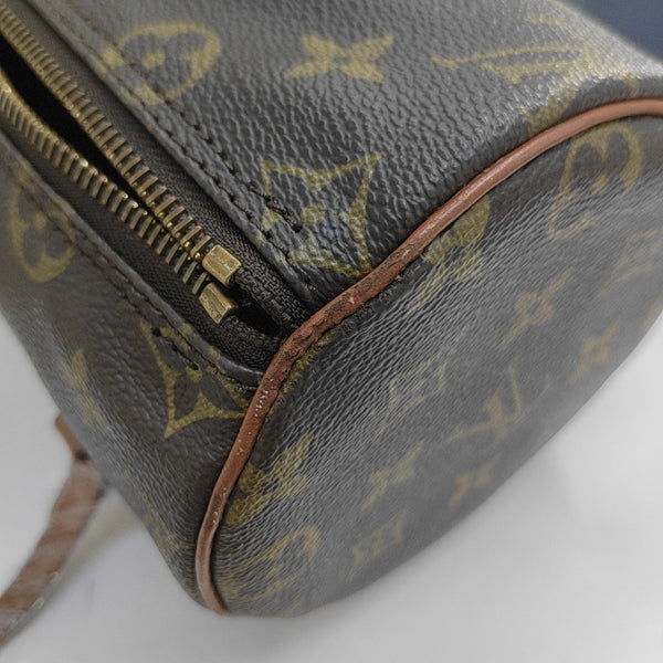 PAPILLON 26 Monogram Coated Canvas Brown