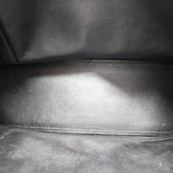 Crush Medium Calfskin Black