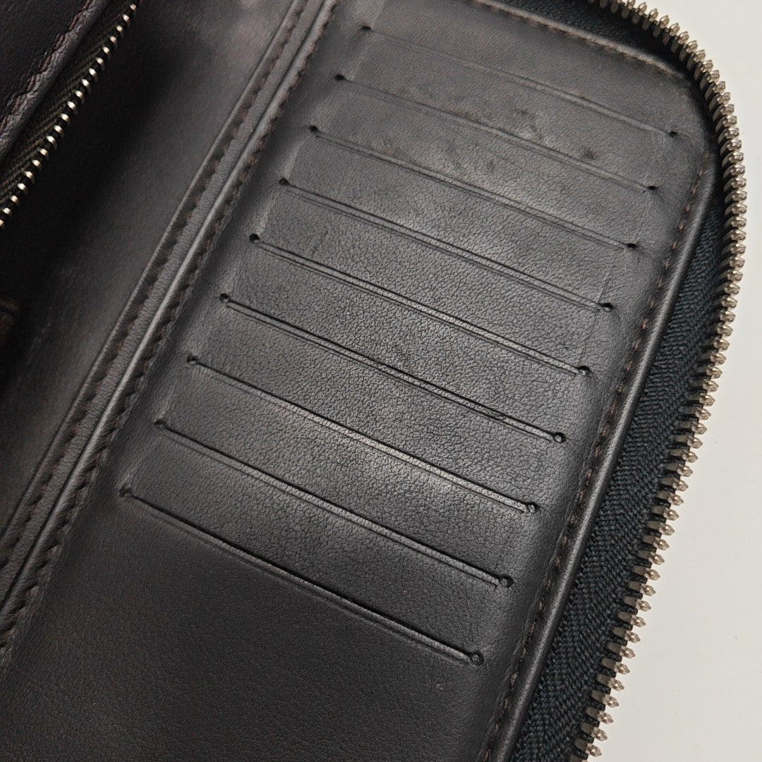 Fabric Wallet Black