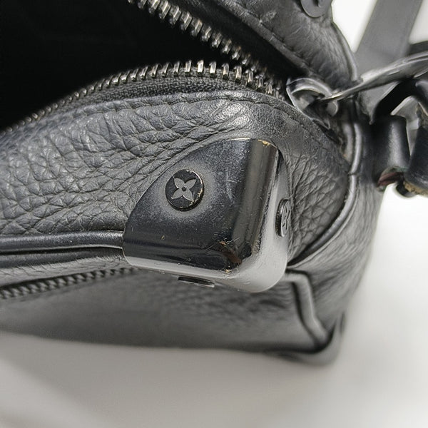 SOFT TRUNK Mini Monogram Calfskin Black
