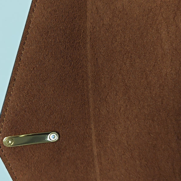 PADLOCK Monogram Coated Canvas Brown