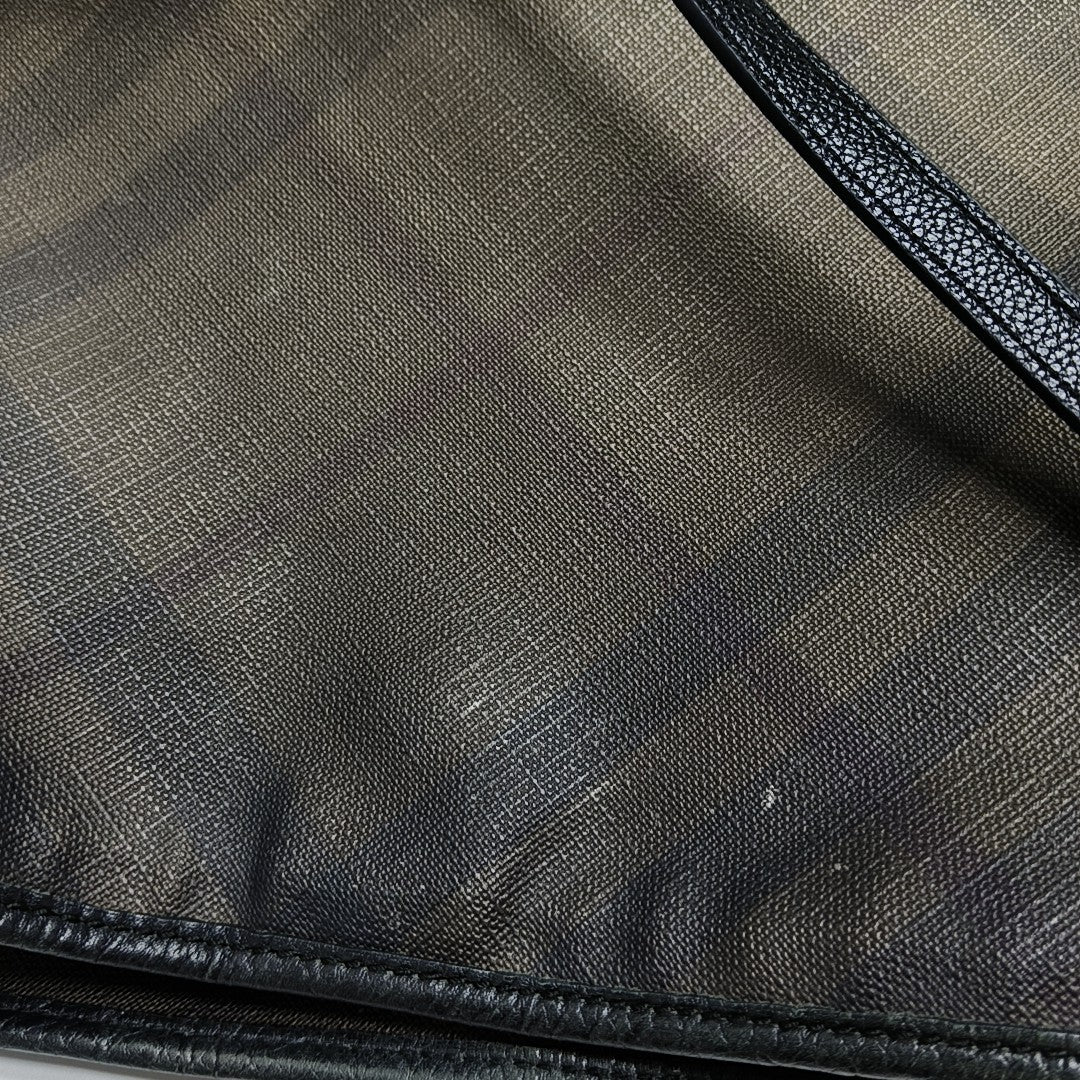 Canterbury Coated Canvas Brown