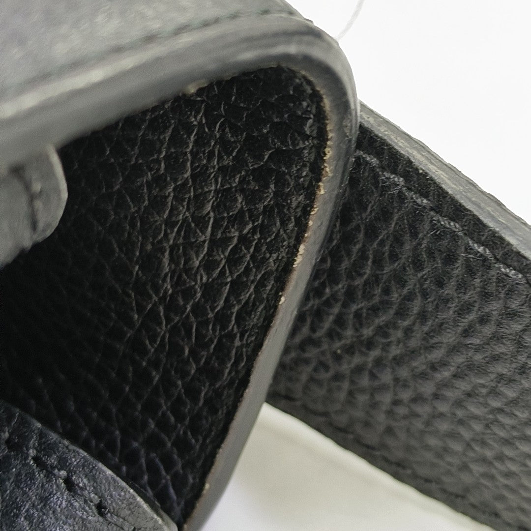 GG Marmont Calfskin Black