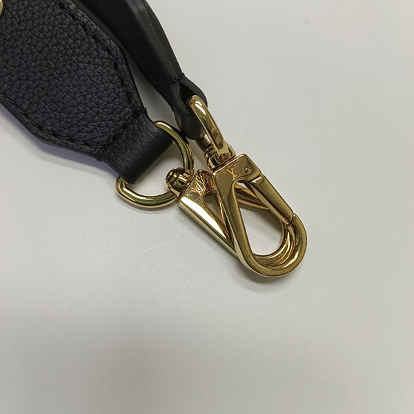 LOCKME BB Calfskin Black