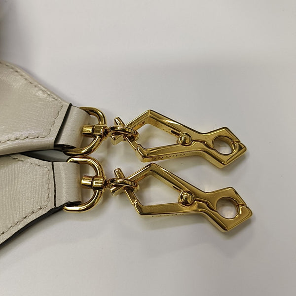 Horsebit 1955 Mini Calfskin White
