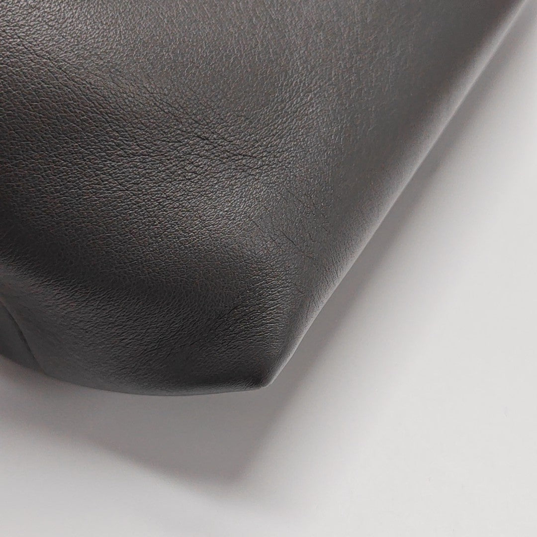 By The Way Large Calfskin Gray