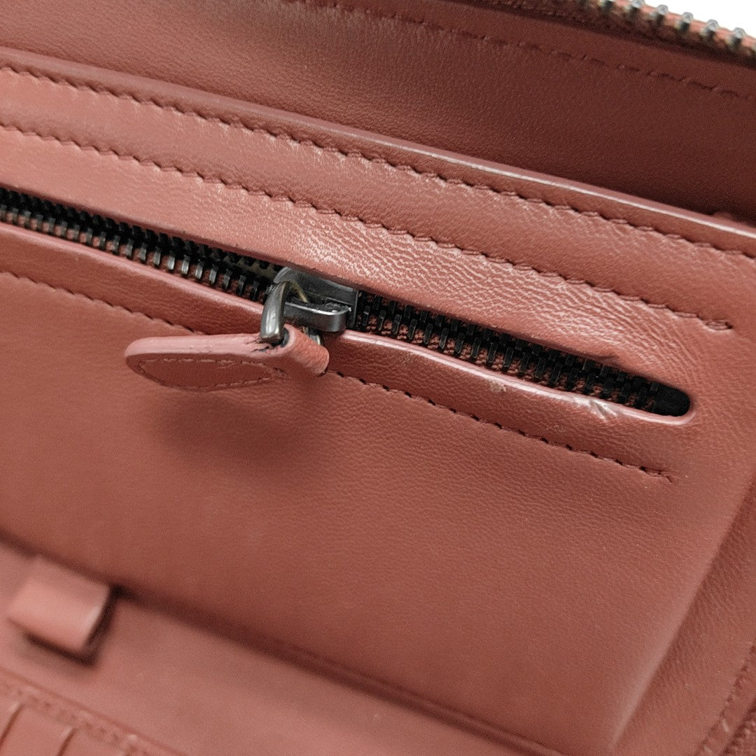 Calfskin Wallet Brown