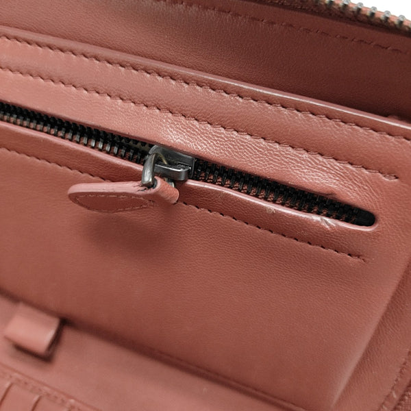 Calfskin Wallet Brown