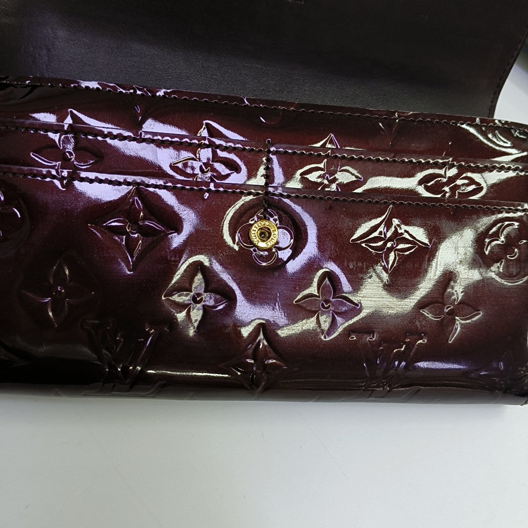 PORTE MONNAIE Patent Leather Red