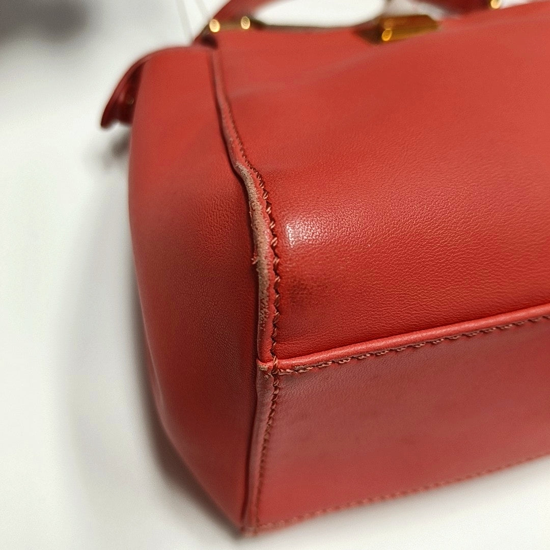 Authenticated pre-owned  Peekaboo Mini Calfskin Pink - Shoulder Bag at Looply