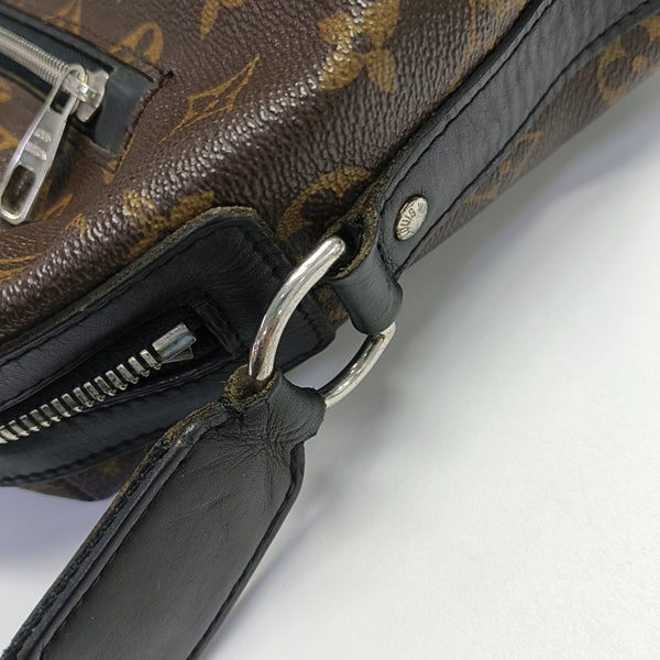 TORRES PM Monogram Coated Canvas Brown