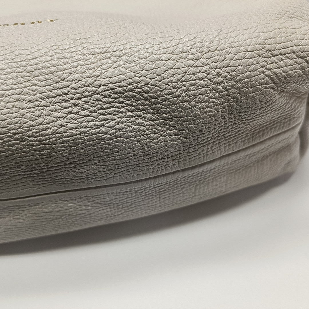 Crush Calfskin White