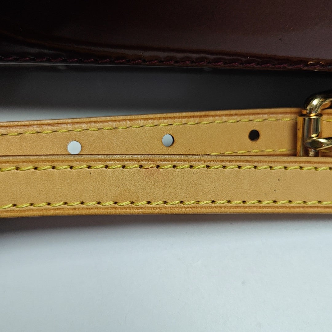 BREA MM Patent Leather Red
