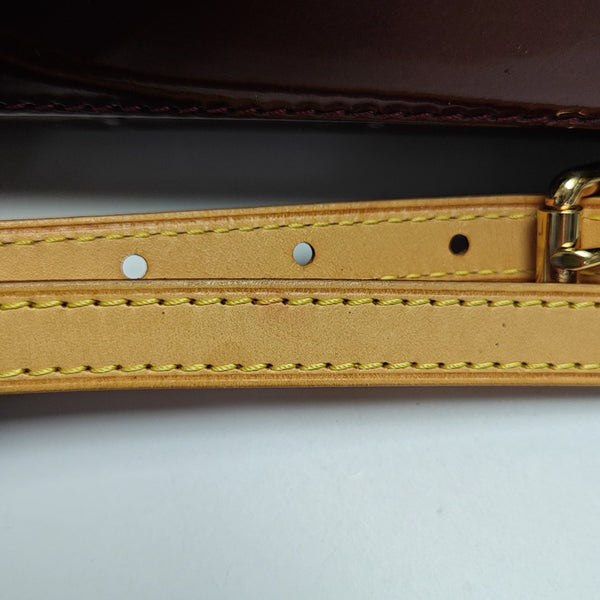 BREA MM Patent Leather Red