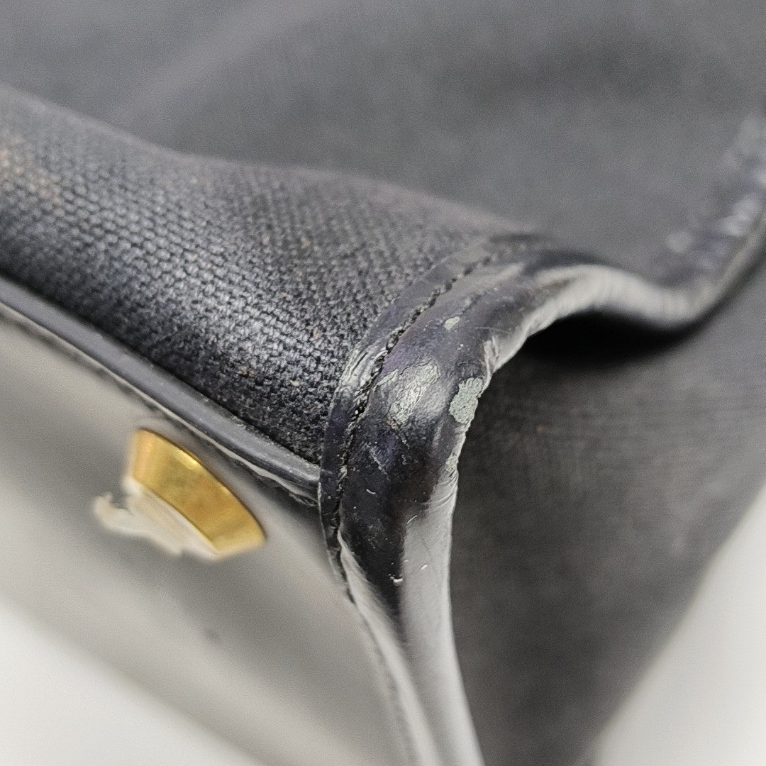 Fabric Tote Bag Black