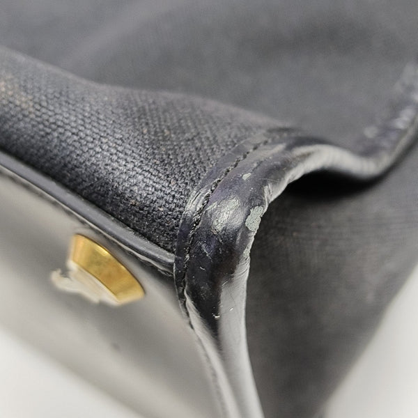 Fabric Tote Bag Black