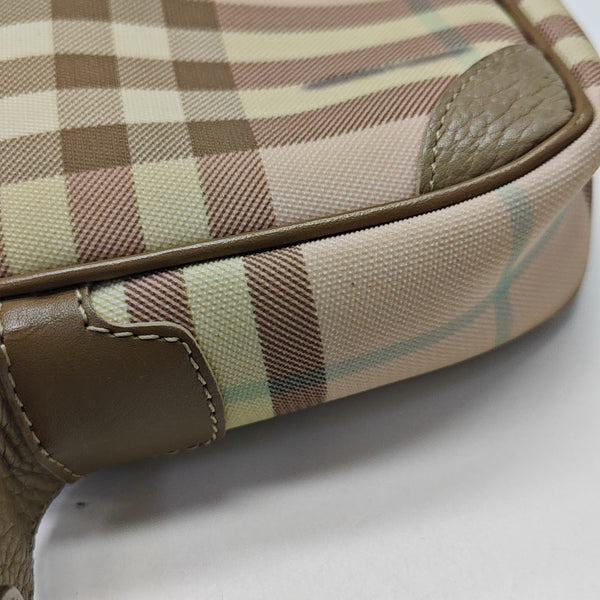 Canvas Shoulder Bag Pink