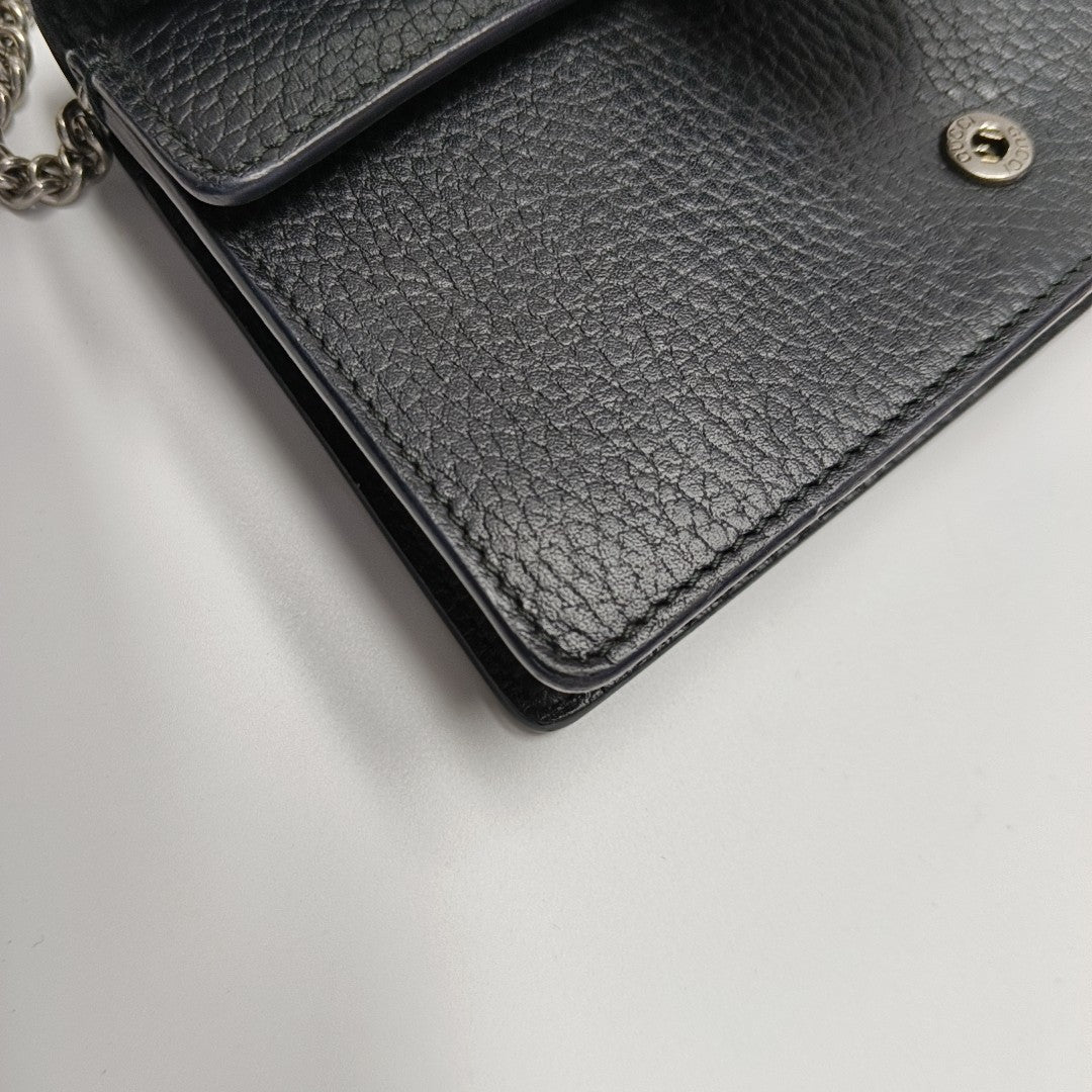 Dionysus Super Mini Calfskin Black