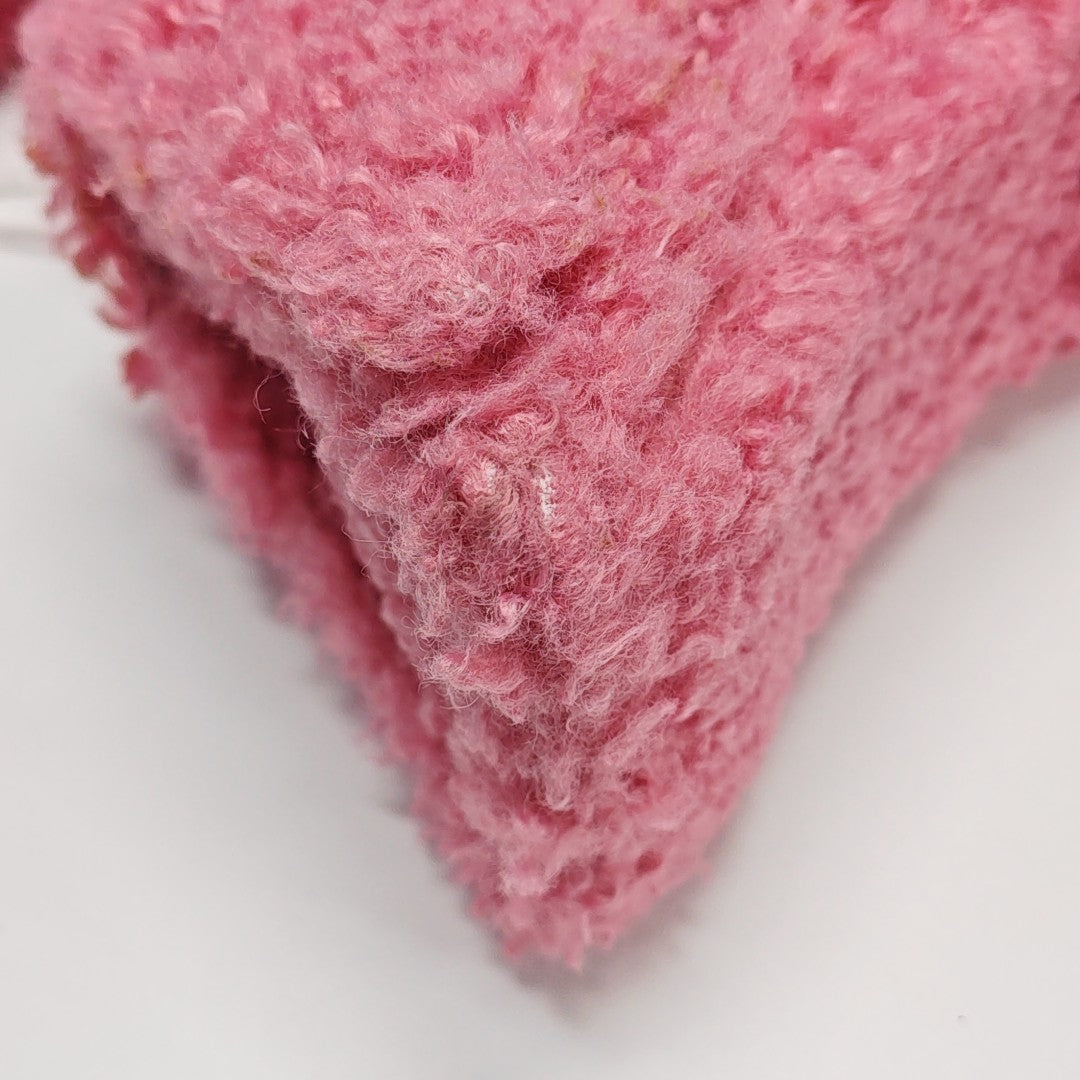 Hourglass Mini Sheepskin Pink